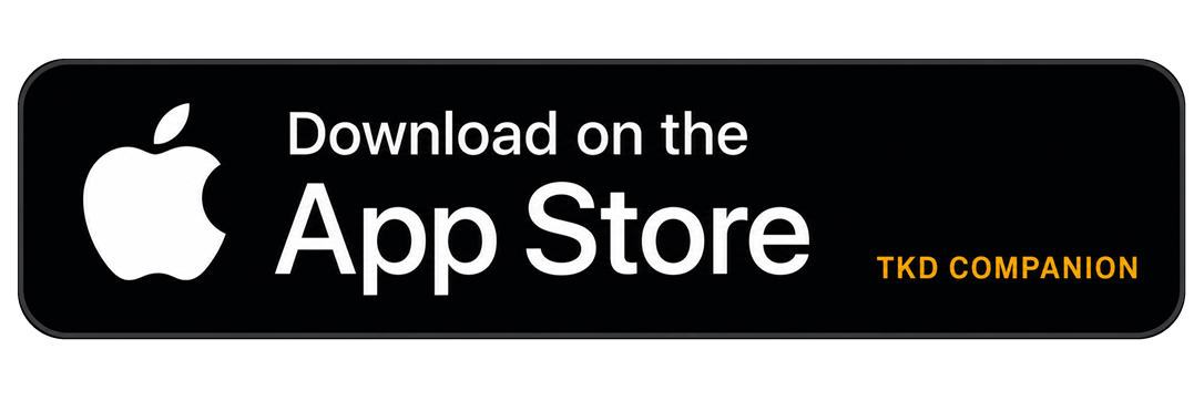 Find TKD Companion on the App Store
